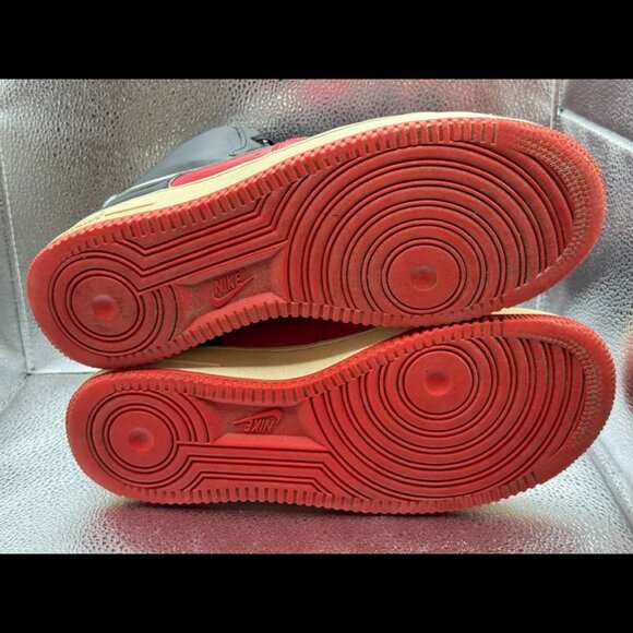 Size10 Nike NBA Air Force 1 Mens High Top 75th Anniversary Trail Blazers Sneaker - Picture 5 of 9